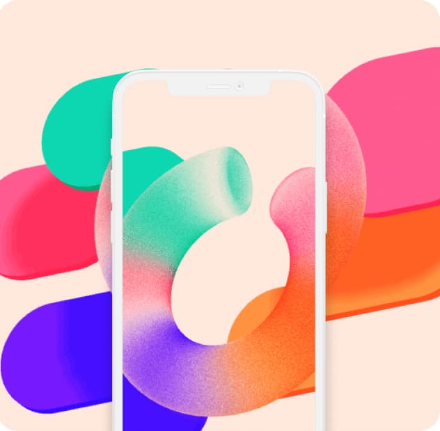 Aplicación móvil con fondos de pantalla 3D